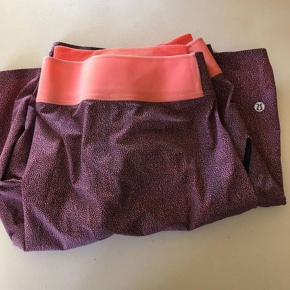 Lululemon lined hydrid swim athletic shorts jawstring elastic waistband large 3 - Picture 4 of 8